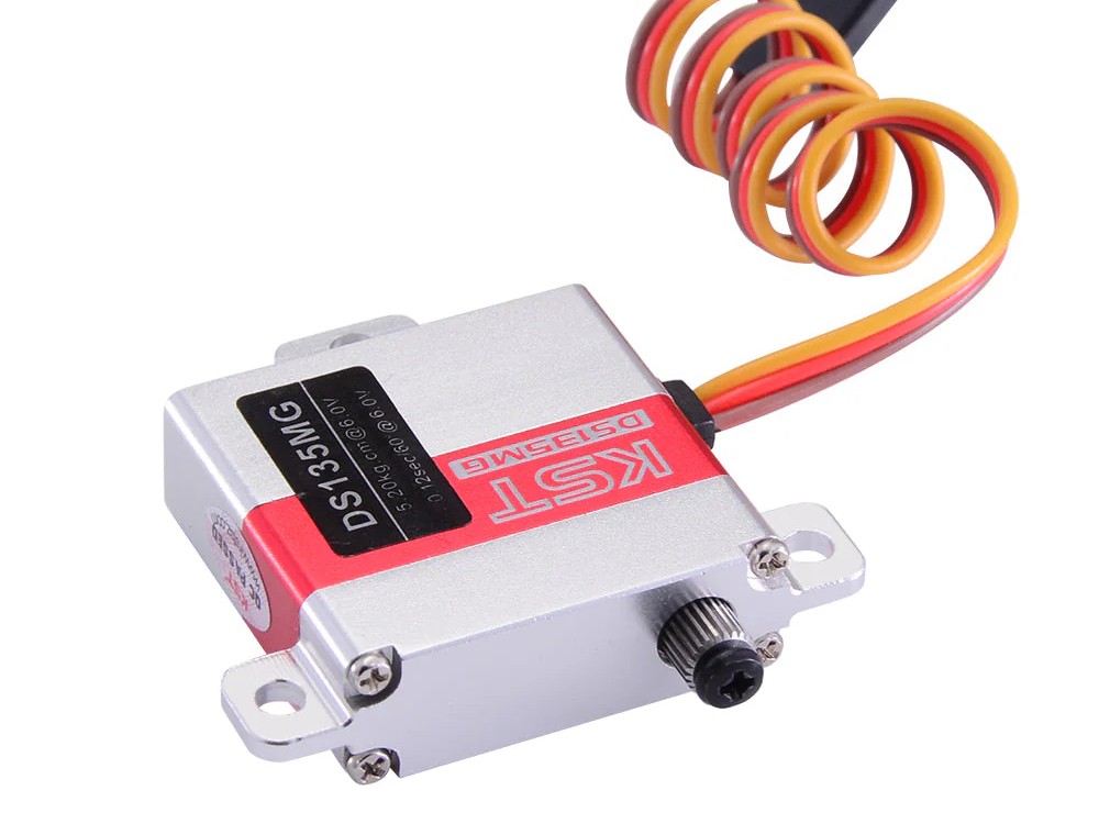 KST DS135 MG Digital Servo, 10mm 5.2kg/cm – Bild 2