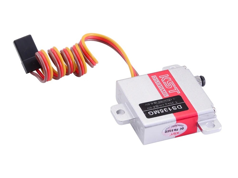 KST DS135 MG Digital Servo, 10mm 5.2kg/cm – Bild 3