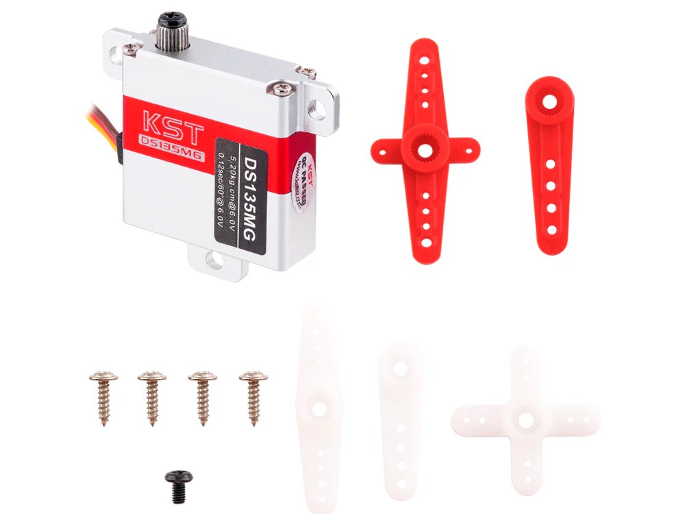 KST DS135 MG Digital Servo, 10mm 5.2kg/cm – Bild 4