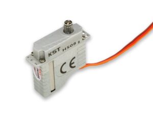 KST Servo HS08-B V6 Digital HV MG, 8mm, Stellkraft 5.2kg/cm