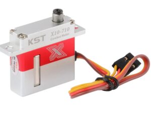 KST Servo X10-710 V8 - MG HV Digital, Alu, 10mm, 7.5kg Stellkraft