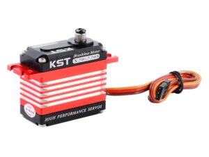 KST Servo X20-2208 V8.0 - HLS Brushless HV - Titan-Getriebe, 25.5kg Stellkraft