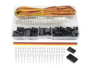 Servokabel nach Mass - DIY Set mit 5 m 22AWG Kabel und Steckern