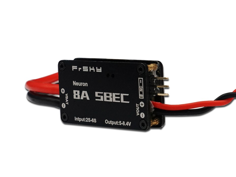 Frsky BEC NEURON 8A SBEC – Bild 2