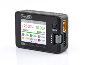 ToolkitRC M7 Multi Ladegerät - 200W - 10A - 1-6S - DC