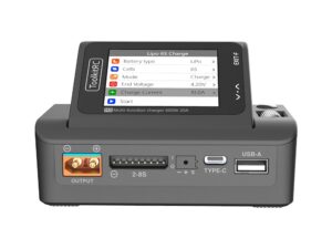 ToolkitRC M9 Multi Ladegerät - 600W - 20A - 1-8S - DC