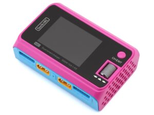 ToolkitRC M6D Hawaii Pink Dual Ladegerät - 500W - 2x 15A - 1-6S - DC