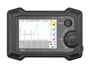 ToolkitRC ST8 Multifunktions-Testgerät - Servo Tester