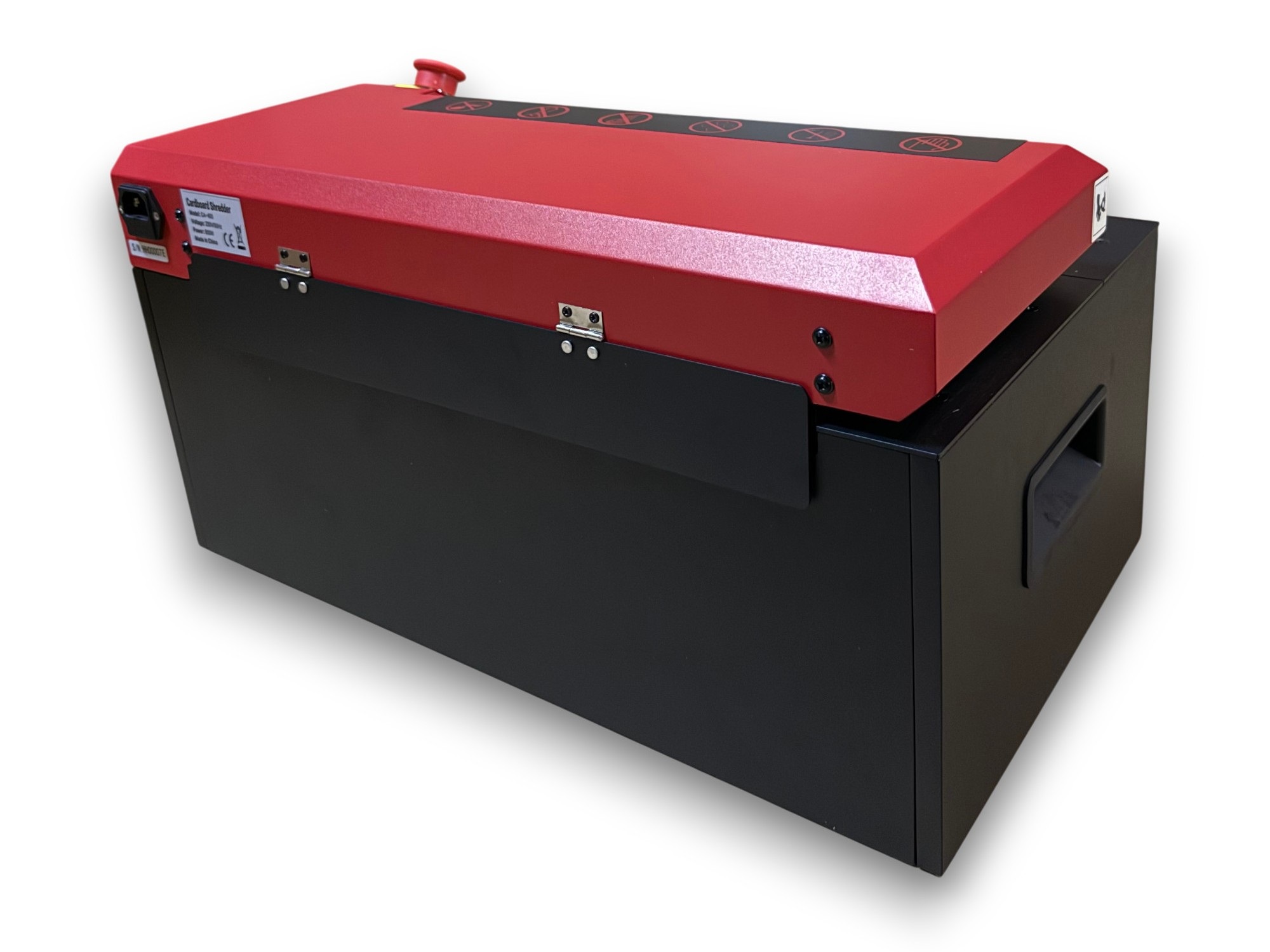 Kartonschredder / Verpackungspolster Maschine / Karton-Shredder – Bild 4