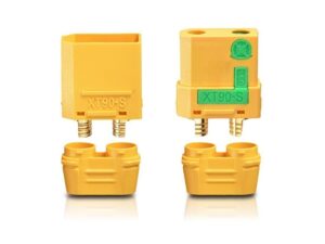 Amass XT90-S Antiblitz Hochstrom Stecksystem bis 90A, 1 Paar