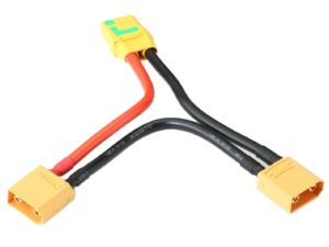 XT90 Seriell-Kabel - Y-Weiche für 2 Akkus