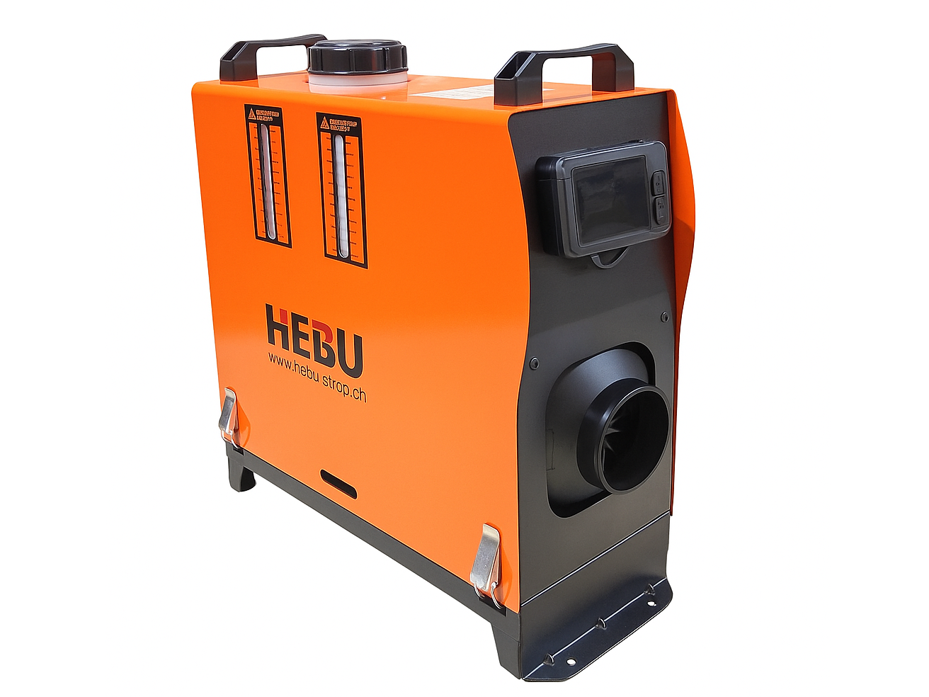 Dieselheizung Standheizung - 8kW 12V mit Bluetooth - All-in-One