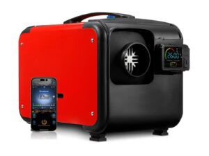 Dieselheizung Standheizung - 8kW 12V mit Bluetooth - All-in-One