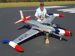 Skymaster T-33 - 1:4.75 - L 2375 mm (93.5") - Scale Jet