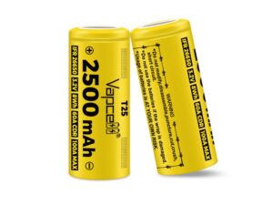 Vapcell LiFePo4 Akku 26650 T25 3.2V 2500mAh 60A / 100A - A123