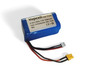 Vapcell Li-Ion Akku 18650 M35 - 2S / 7.4V, 7000mAh - XT30