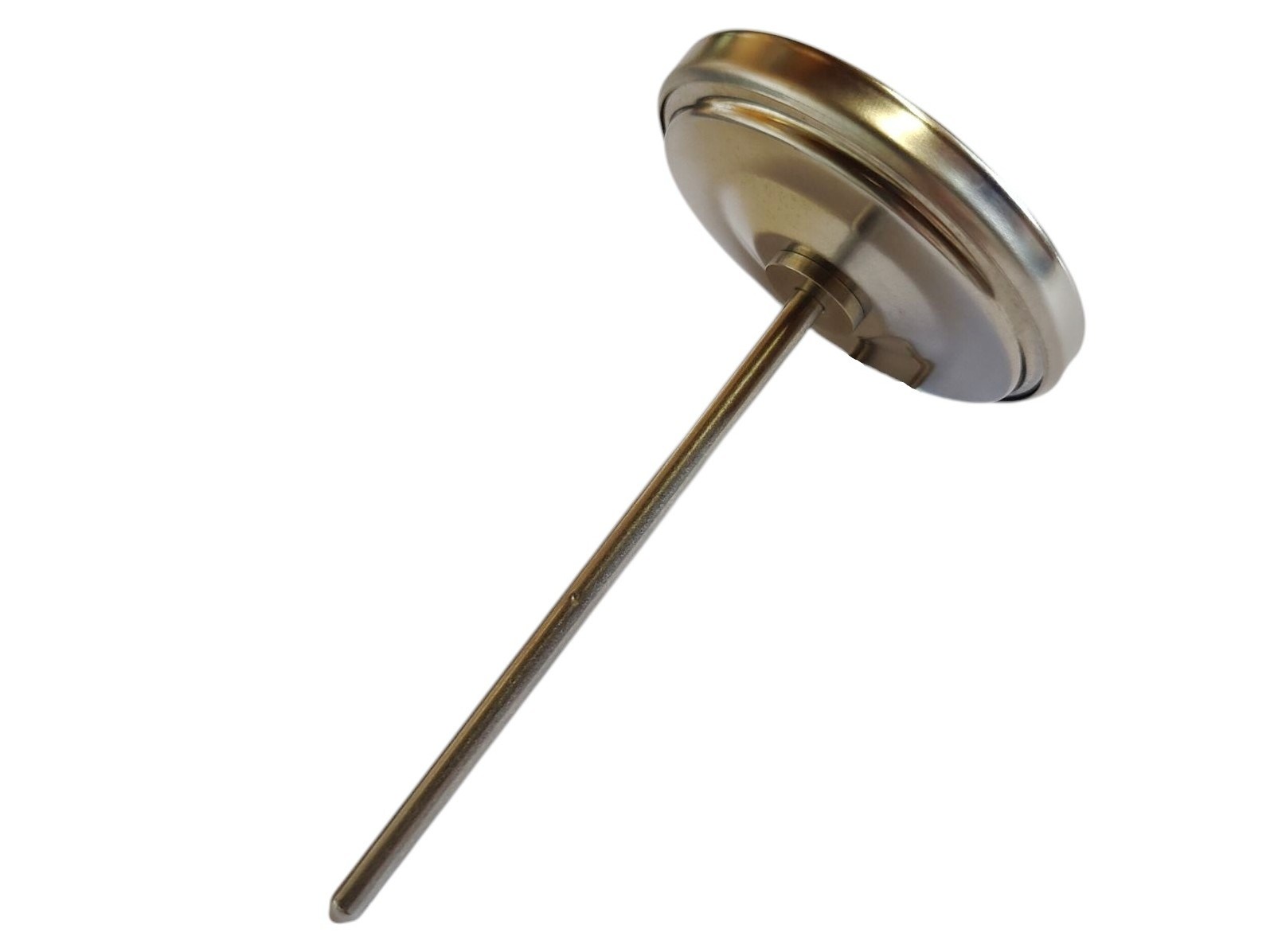 Bimetall Thermometer 0-40°C zu Gärtank – Bild 2