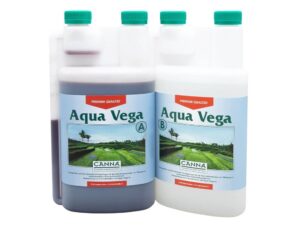 Canna Aqua Vega A und B Dünger  für Hydroponik Systeme - 2x 1L