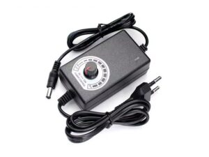 Netzteil 3-12V 2A - regelbar mit Drehregler - 230V