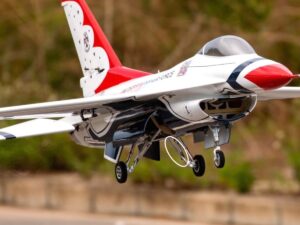 Haupfahrwerkstrebe zu F-16 Turbinen Jet 1/8, Spw 1344mm, Pilot-RC