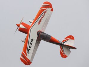 Decals Set - orange zu Pitts S2B Special 01, Spw 2200mm, PILOT-RC