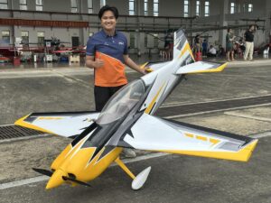 Raven 103 - Carbon Competition - Spw 2600mm - ARF-Set - Gelb/Grau - Pilot-RC