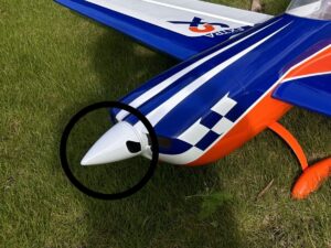 Spinner Weiss zu EXTRA 330SX-90, Spw 2290mm, PILOT-RC