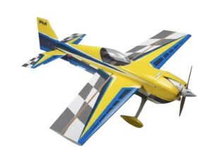 Edge 540 38" Elektro, Spw 965mm, ARF-Set, Gelb/Blau PILOT-RC