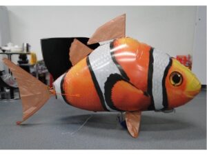2 Kanal Air Swimmer NEMO Clownfish, RC Sky Fish, Luftfisch