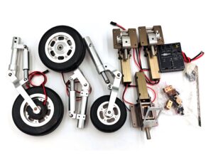 TopRC Model Einziehfahrwerk zu Super Galeb G4 Version V2