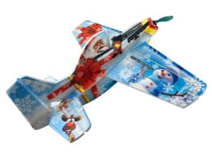 Cartoon Mustang P-51 WINTER EDITION, KIT-Version aus EPP von RC-Factory