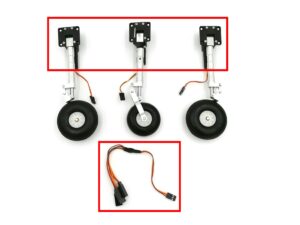 Fahrwerksmodule - Set zu Scale Fahrwerk FlyFly