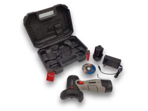 Mini Akku Winkelschleifer 16.8 Volt - Li-Ion Akku - Brushless