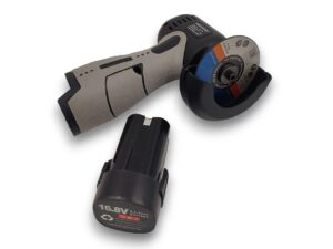Mini Akku Winkelschleifer 16.8 Volt - Li-Ion Akku - Brushless
