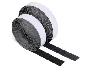 Klettband / Velcro, selbstklebend, 20mm x 100cm