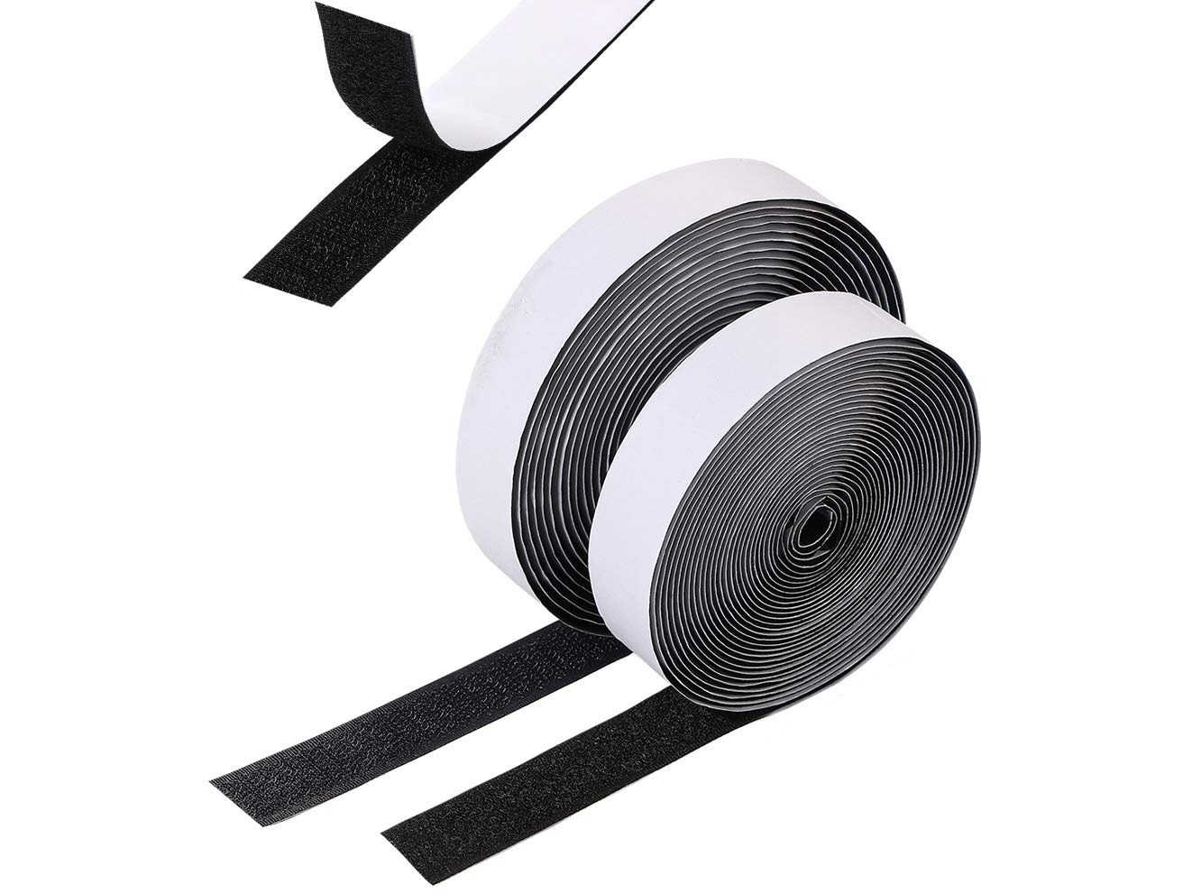 Klettband / Velcro, selbstklebend, 20mm x 100cm – Bild 2