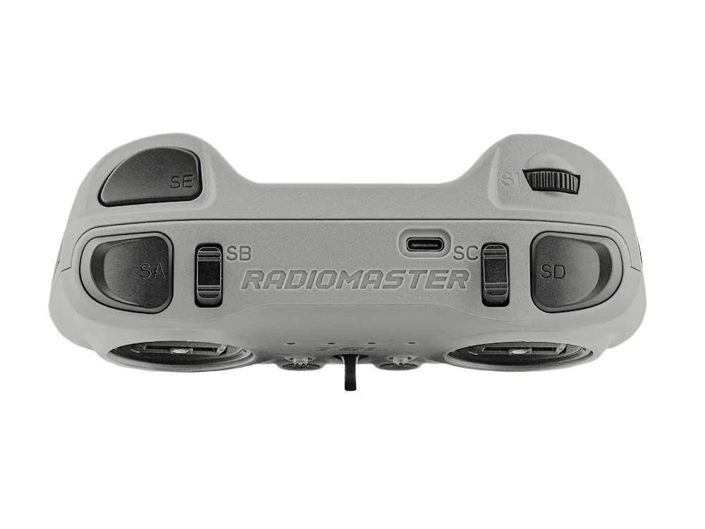 RadioMaster T8L - blau - ExpressLRS Fernsteuerung – Bild 5