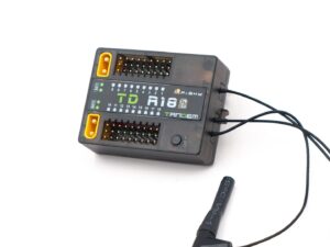 FrSky TD-R18 V2 Tandem Empfänger / 2.4GHz und 868MHz