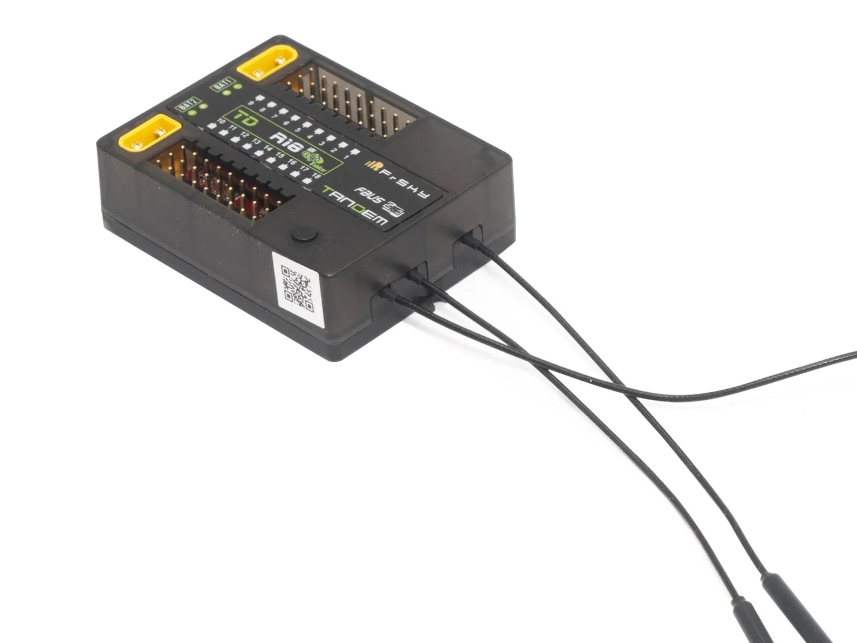 FrSky TD-R18 V2 Tandem Empfänger / 2.4GHz und 868MHz – Bild 2