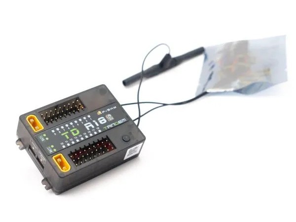 FrSky TD-R18 V2 Tandem Empfänger / 2.4GHz und 868MHz – Bild 3