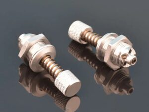 Kabinenhauben Schnellverschluss M12 - 42mm - Silber