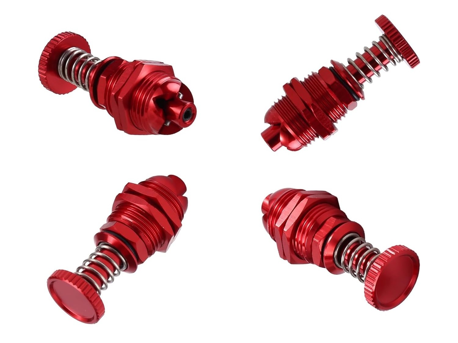 Kabinenhauben Schnellverschluss M12 - 35mm - Rot