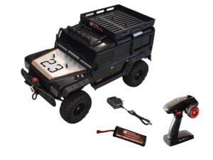 Aussteller: DF-4J Crawler XXL - Edition SCHWARZ - 1:10 - im RTR-Komplett-Set - df-Models