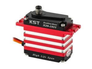 KST Servo X20-1035 V3, Brushless HV - HLS Getriebe, 12kg Stellkraft - Heckservo