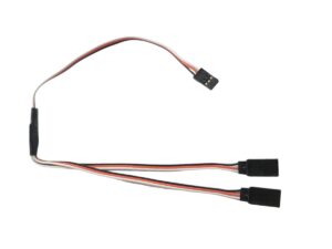 Y-Servokabel JR, 30cm lang, 26AWG, 0.13mm²