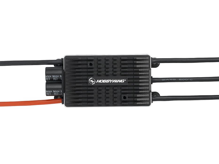 Hobbywing Regler Platinum Pro 130A HV OPTO V4 - 6-14S – Bild 2