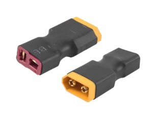Adapter Stecker XT60 männlich auf T-Plug weiblich - 2 Stück