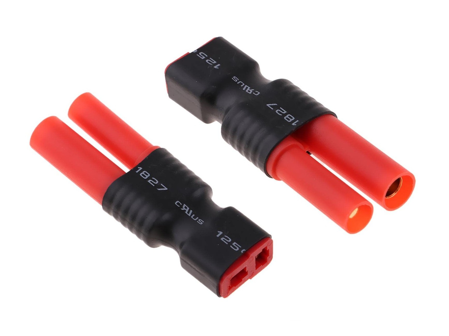 Adapter Stecker Banana 4mm auf T-Plug weiblich