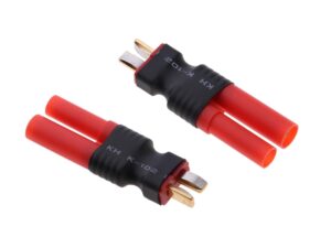 Adapter Stecker T-Plug männlich auf Banana 4mm