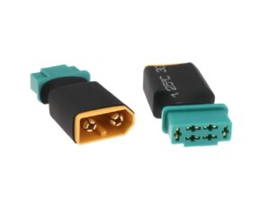 Adapter Stecker XT60 männlich auf MPX Multiplex weiblich - 2 Stück